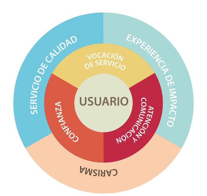 Esquema del proceso de atención
